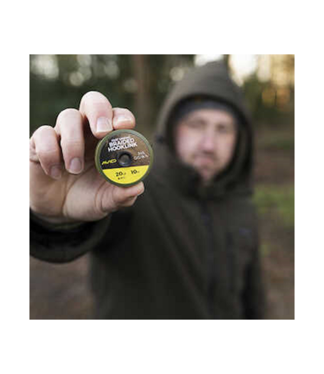 Avid Carp Pindown Pour Bas De Ligne Pindown Hooklink 20lb - 9.1 kilo - 10m