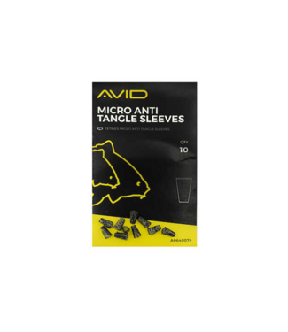 Avid Carp Terminal Tackle Micro Anti Tangle Sleeves  Qty 10