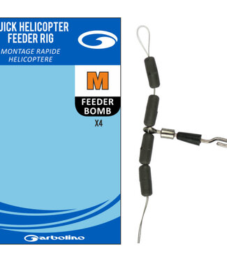 Garbolino Quick Helicopter Feeder Rig Medium