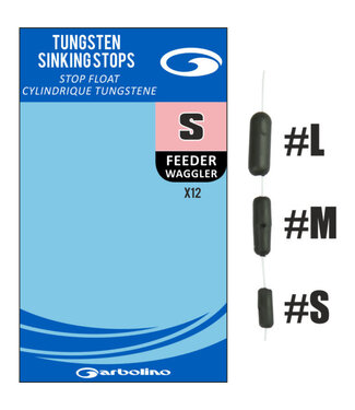 Garbolino Tungsten Sinking Stops Feeder/Waggler