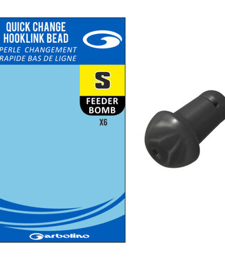 Garbolino Perle Changement Rapide Bas De Ligne (6 pcs)