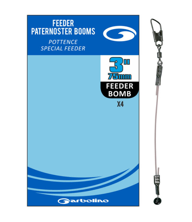 Garbolino Afhouder Feeder Paternoster Boom (3 pcs)