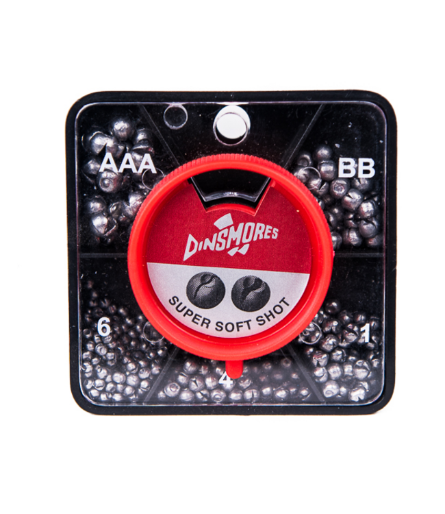 Dinsmore Super Soft Shot Assortiment Box - 5 Soorten
