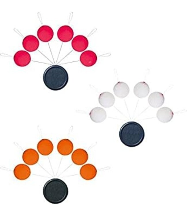 Sunset Blister Perles Ronds Flottantes 8mm (6 pcs)