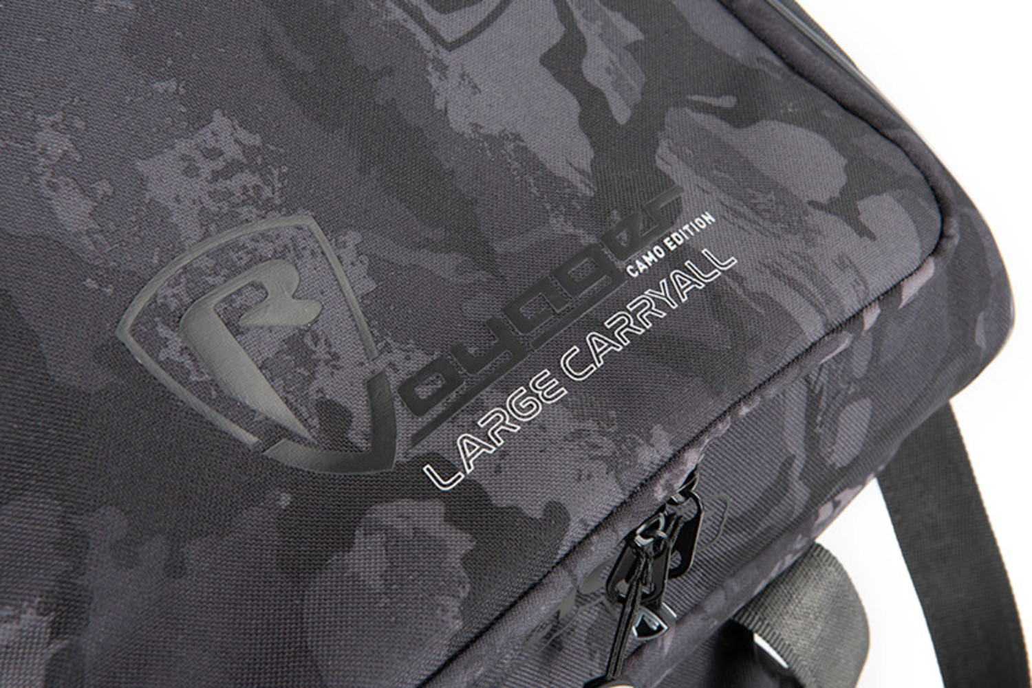 Sac Fourre-tout Fox Voyager Large 80L - Idéal Pour La Pêche, Avec Poches Extérieures Et Bandoulière - 3