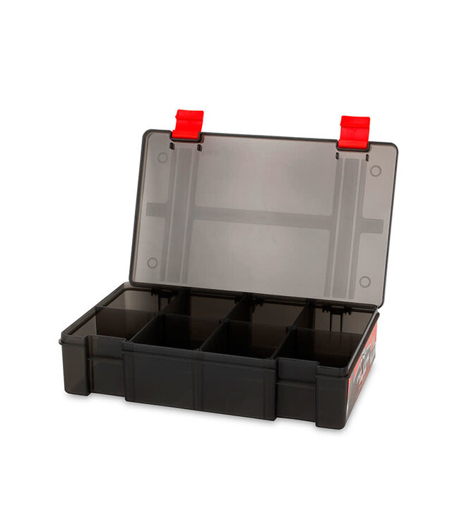 Fox Rage Stack 'n' Store Lure Box - Smoked Finish