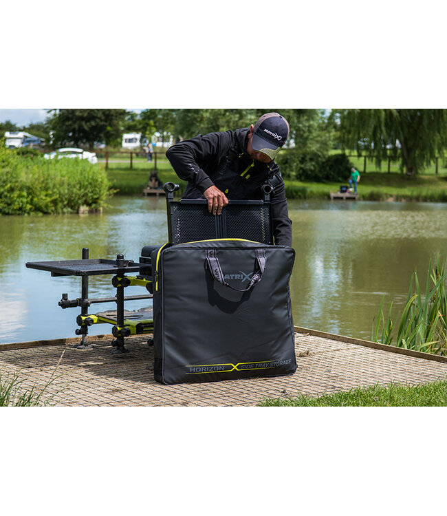 Matrix Horizon X Side Tray Storage