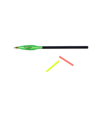 Reniers Fishing Precision Waggler 15cm Austauschbare Antenne 3mm