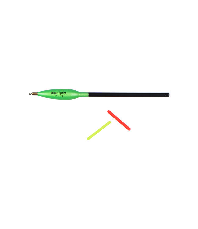 Reniers Fishing Precision Waggler 15cm Austauschbare Antenne 3mm