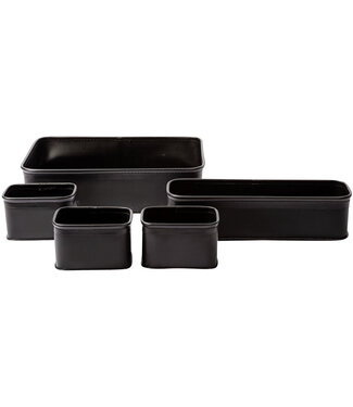 Reniers Fishing EVA Multi Bait Tube Rectangulaire (5 pcs)