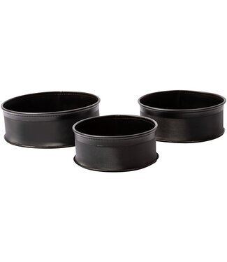 Reniers Fishing EVA Bait Bowl Tube 3 Stuks Rond