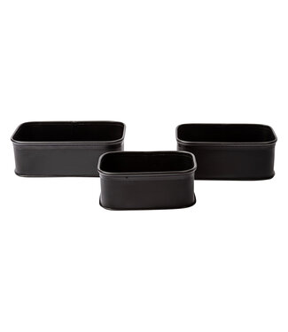 Reniers Fishing EVA Bait Bowl Rectangulair (3 pcs)
