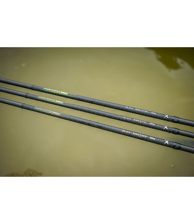 Matrix Horizon X Pro Slim Feeder 2pc (incl 2 tips) 10ft