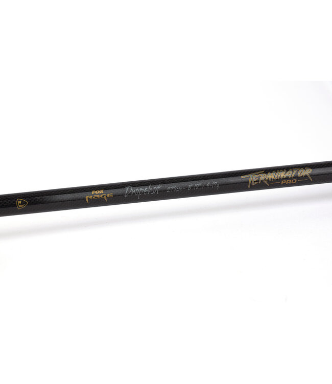 Fox Rage Terminator Dropshot (2 delen) 240cm - 4-17gr