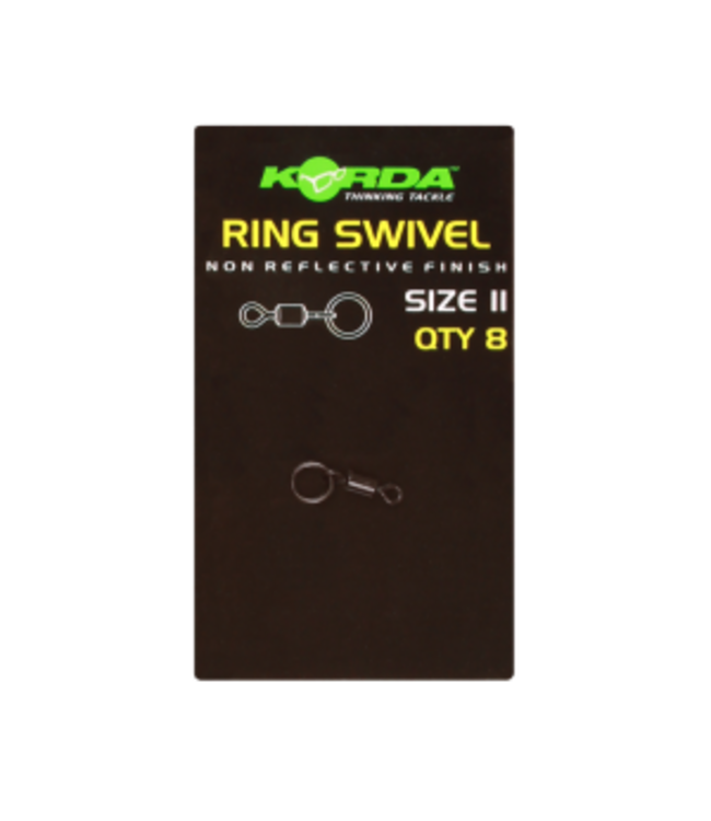 Korda Ring Swivel (8 pcs)