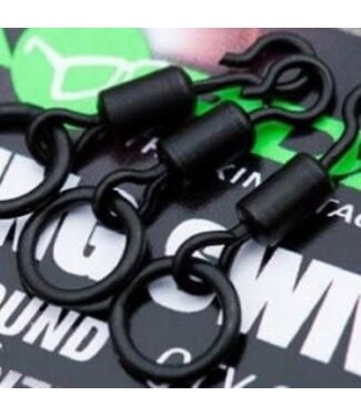 Korda Quick Change Ring Swivel (8 pcs)