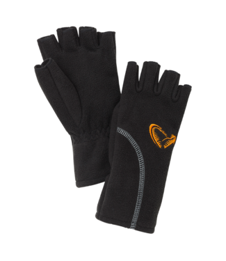 Savage Gear Wind Pro Half Finger Black