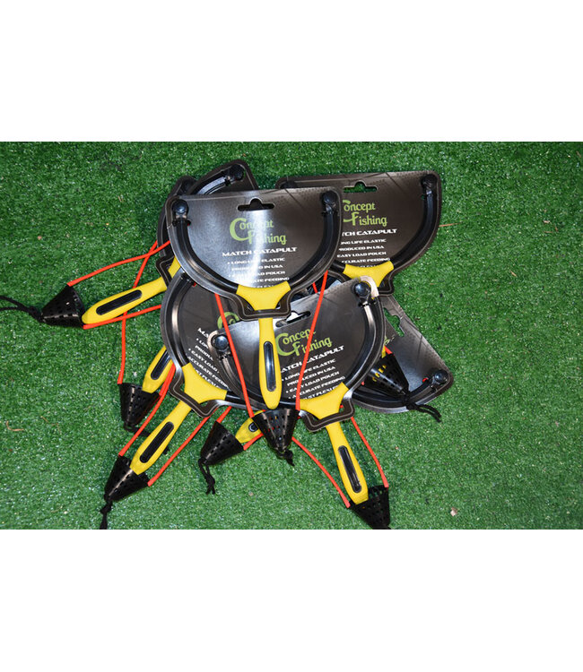 Concept Fishing Match Catapult