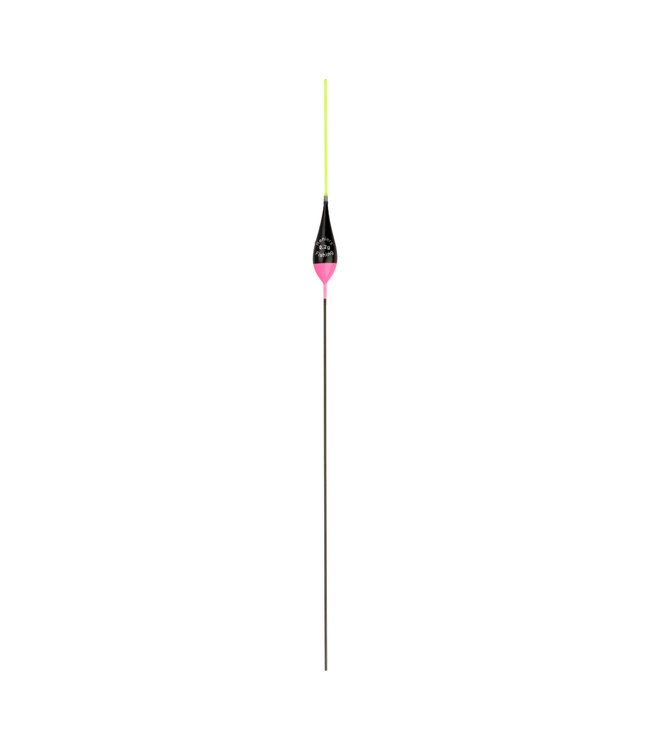 Reniers Fishing Pose RF N11 – Handgefertigte Balsa-Pose mit 1,0 mm Vollantenne, Carbon-Unterantenne und Edelstahlösen für Brassen, Rotaugen und Leichte Strömung