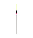 Reniers Fishing Pose RF N11 – Handgefertigte Balsa-Pose mit 1,0 mm Vollantenne, Carbon-Unterantenne und Edelstahlösen für Brassen, Rotaugen und Leichte Strömung