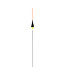 Reniers Fishing Pose RF N11 – Handgefertigte Balsa-Pose mit 1,0 mm Vollantenne, Carbon-Unterantenne und Edelstahlösen für Brassen, Rotaugen und Leichte Strömung
