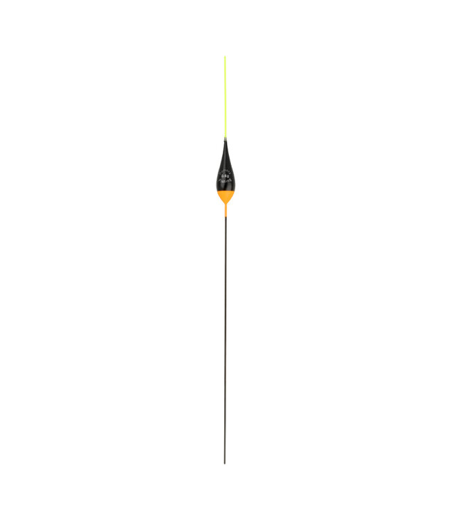 Reniers Fishing Dobber RF N11 – Handgemaakte Balsa Pen met 1.0 mm Volle Antenne, Carbon Onderantenne en RVS Ogen voor Brasem, Voorn en Lichte Stroming