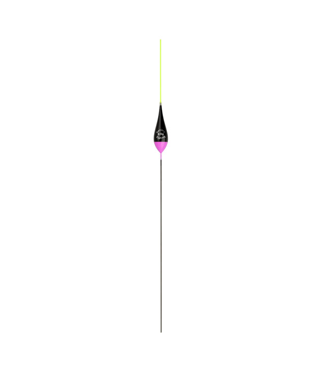 Reniers Fishing Pose RF N11 – Handgefertigte Balsa-Pose mit 1,0 mm Vollantenne, Carbon-Unterantenne und Edelstahlösen für Brassen, Rotaugen und Leichte Strömung