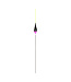 Reniers Fishing Pose RF N11 – Handgefertigte Balsa-Pose mit 1,0 mm Vollantenne, Carbon-Unterantenne und Edelstahlösen für Brassen, Rotaugen und Leichte Strömung
