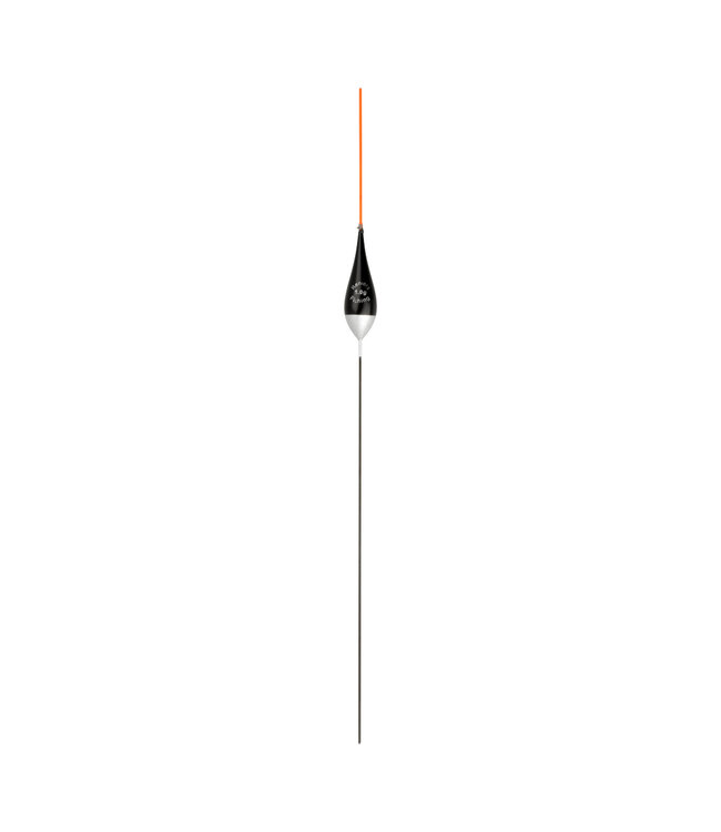 Reniers Fishing Dobber RF N11 – Handgemaakte Balsa Pen met 1.0 mm Volle Antenne, Carbon Onderantenne en RVS Ogen voor Brasem, Voorn en Lichte Stroming