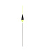 Reniers Fishing Dobber RF N11 – Handgemaakte Balsa Pen met 1.0 mm Volle Antenne, Carbon Onderantenne en RVS Ogen voor Brasem, Voorn en Lichte Stroming