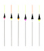Reniers Fishing Dobber RF N11 – Handgemaakte Balsa Pen met 1.0 mm Volle Antenne, Carbon Onderantenne en RVS Ogen voor Brasem, Voorn en Lichte Stroming