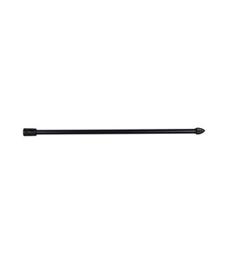 Reniers Fishing Bankstick 50cm Aluminium Black Leaf Point