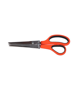 Reniers Fishing Jumbo Worm Scissor Triple Cut Oarange