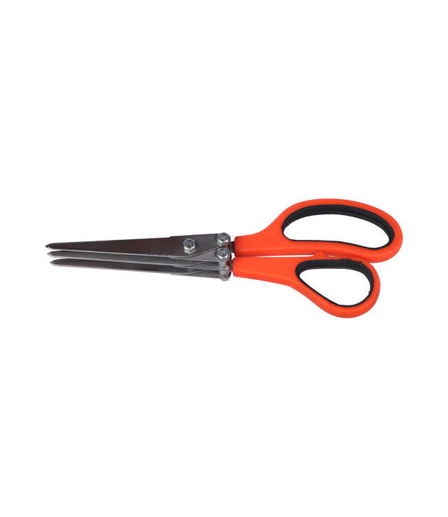 Reniers Fishing Jumbo Worm Scissor Triple Cut Orange