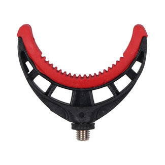 Concept Fishing Back Pole Rest With Rubber for Long Rod