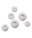 Garbolino Perles Teflon PTFE Beads – Teflon-Stopperperlen, 5 Stück, für Elastic Control Kits und Hohle Gummizüge