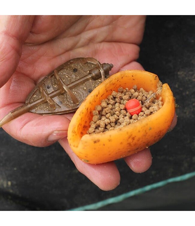Drennan Set In-Line Flat Method Feeder+ Köderform