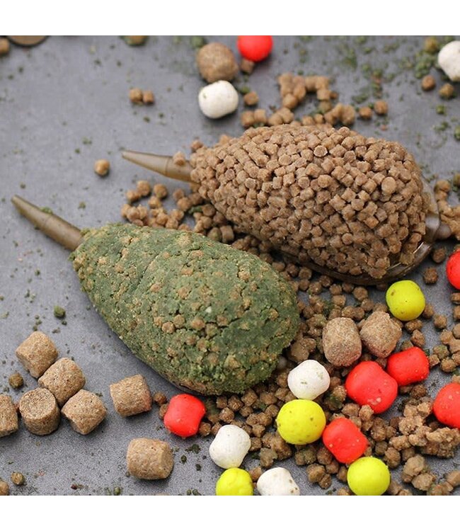 Drennan Set In-Line Flat Method Feeder+ Bait Mould