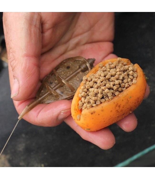 Drennan Set In-Line Flat Method Feeder+ Bait Mould