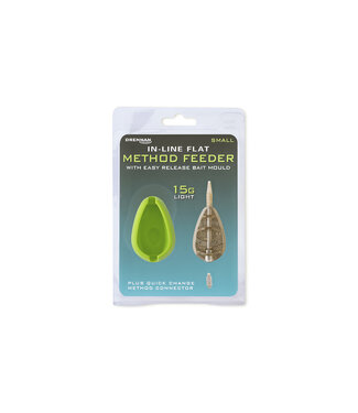 Drennan Set In-Line Flat Method Feeder+ Köderform