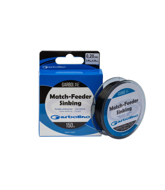 Garbolino Match - Feeder Sinking Line Low Stretch (150m)
