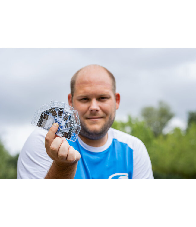 Garbolino Hair Rig Feeder-Waggler Sans Ardillon-Oeillet (10 pcs)