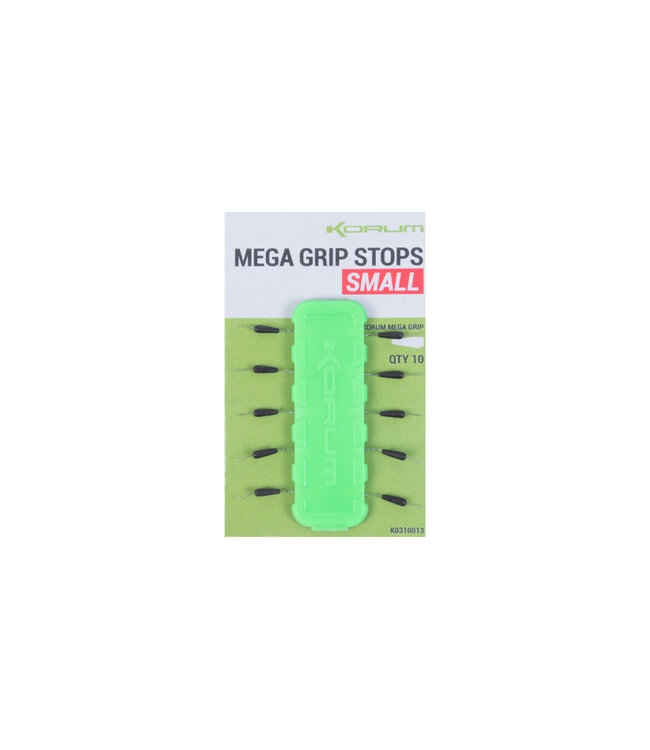 Korum Mega Grip Stops (10 pcs)