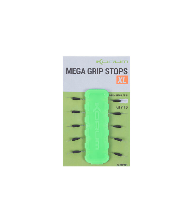Korum Arrêts Mega Grip (10 pcs)