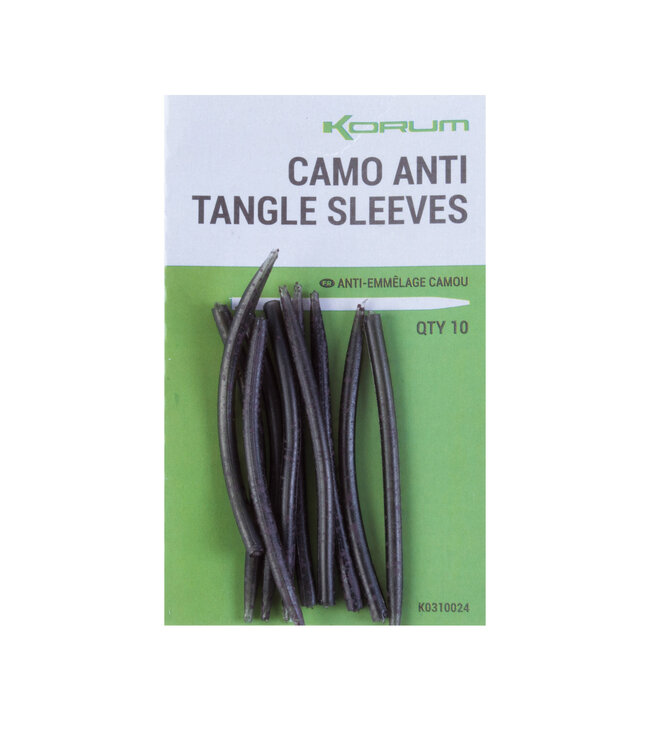 Korum Camo Anti Tangle Sleeves (10 pcs)