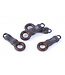 Korum Camo Running Rig Clips (8 pcs)