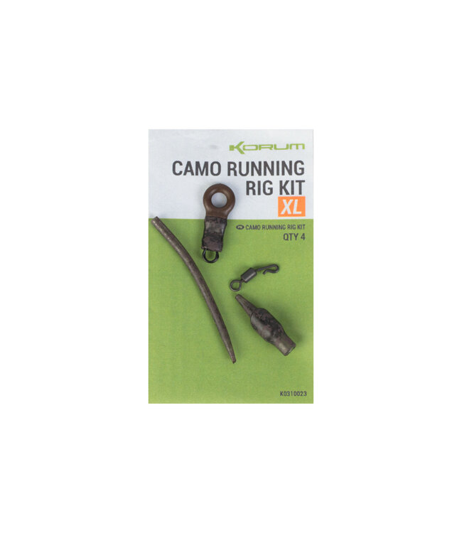 Korum Kit Camo Running Rig (4 pcs)