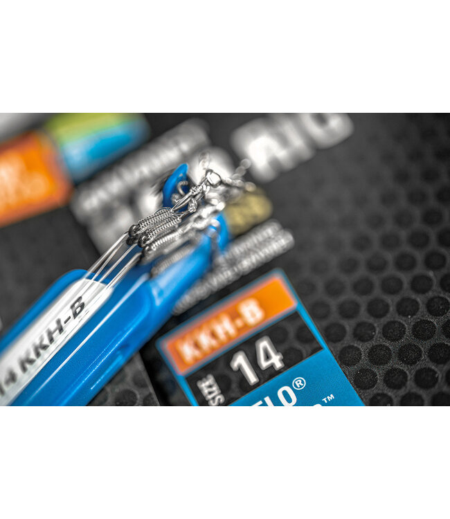 Preston KKH-B Bayonet Hari Rigs Sans Ardillon 10cm (8 pcs)