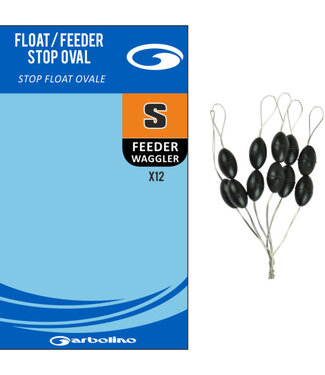 Garbolino Stop Float Ovaal (12 pcs)
