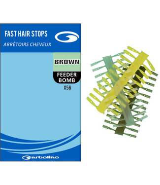 Garbolino Arretoir Cheveux (56 pcs)